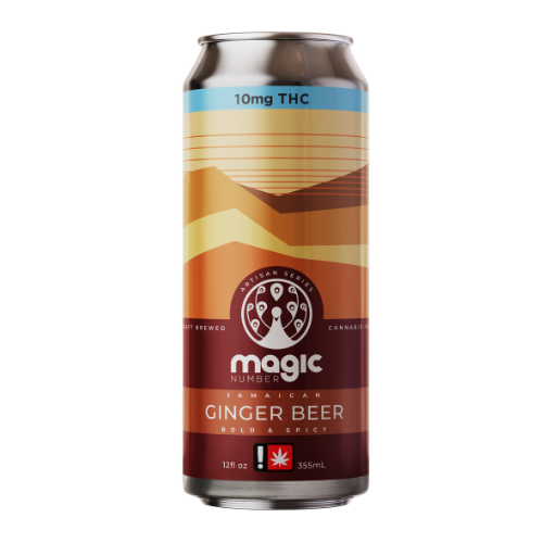 Photograph of product: 10mg Ginger Beer