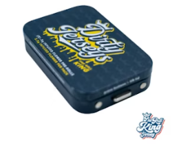 Photograph of product: Dirty Jerseys - Super Lemon Haze w/ Cookies N Chem Beach Sand 2.5g 5pk Infused Pre-Rolls