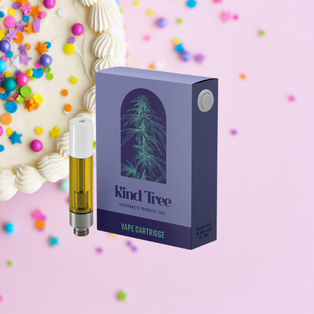 Photograph of product: CART | LOUD CAKE | LIVE RESIN | 1G