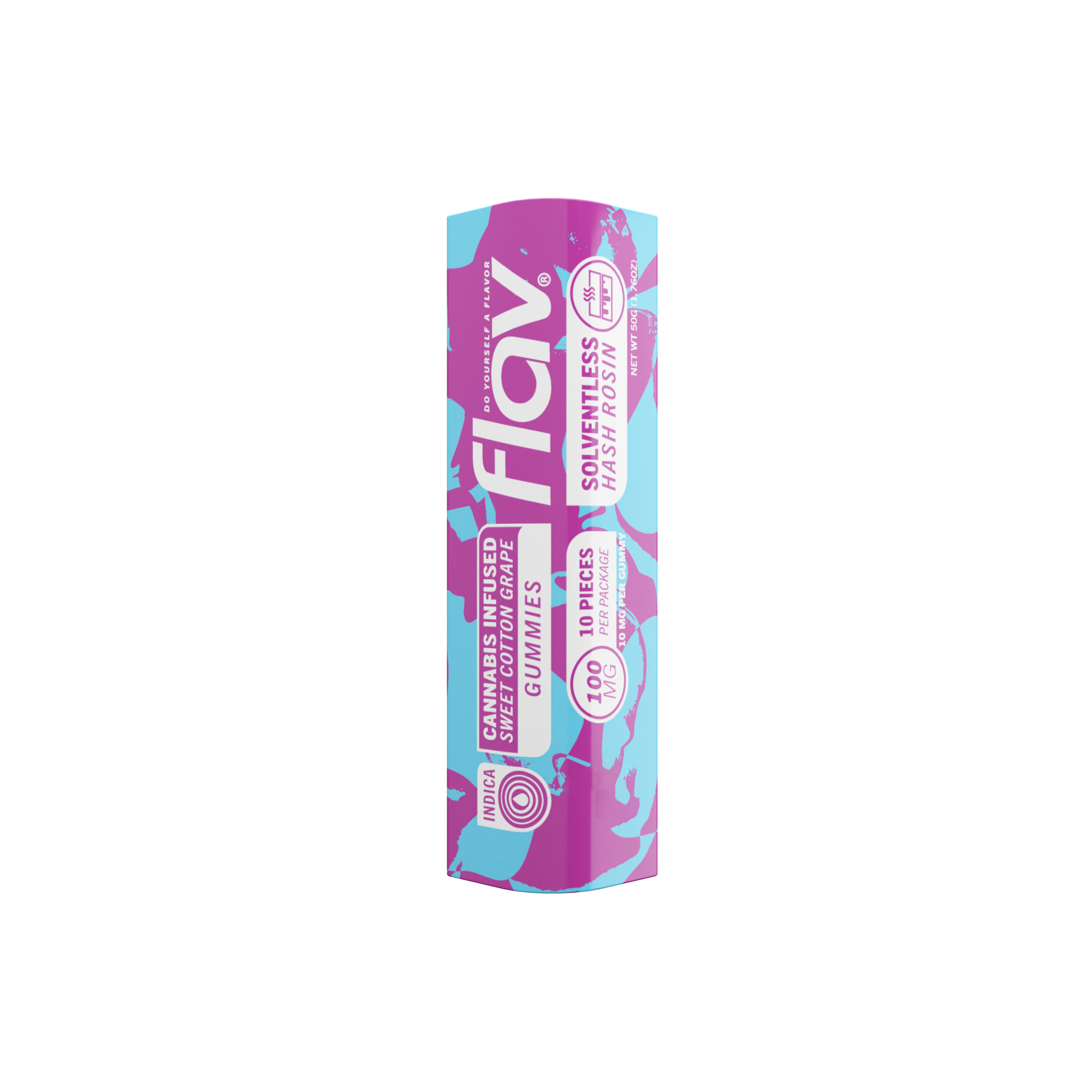 Photograph of product: au chocolat Rosin Gummies - Sweet Cotton Grape