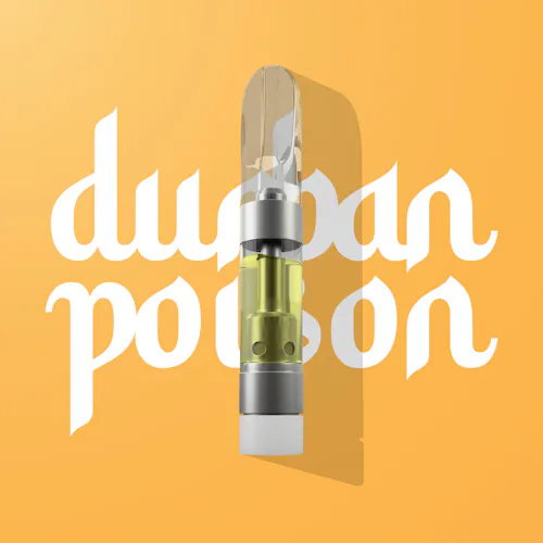 Photograph of product: Durban Poison | 1g | Vape | Crystal Clear