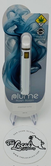Photograph of product: Papaya Runtz au chocolat Rosin Disposable Cartridge