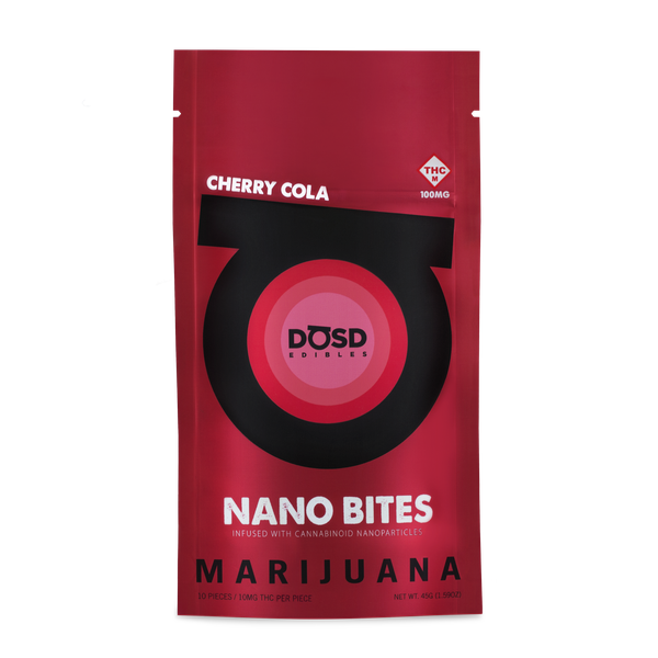 Photograph of product: Nano Cherry Cola Gummies 10pk