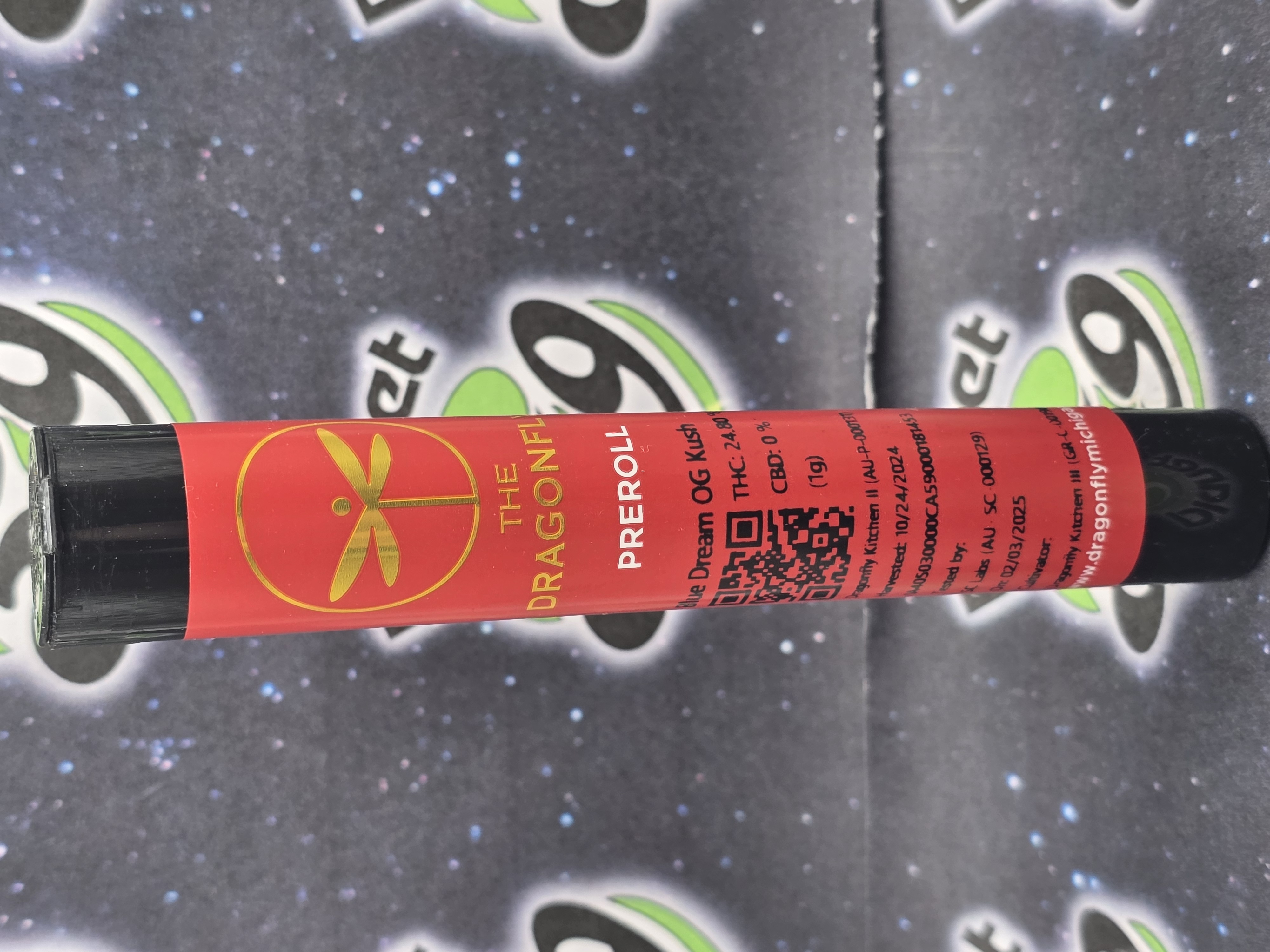 Photograph of product: Dragonfly | Melonade Preroll