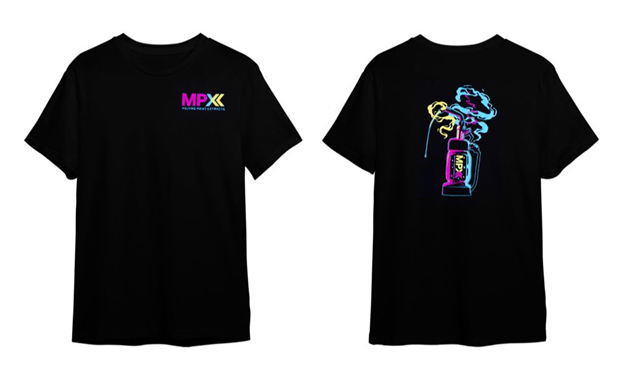 Photograph of product: MPX Graphic T-Shirt | Large