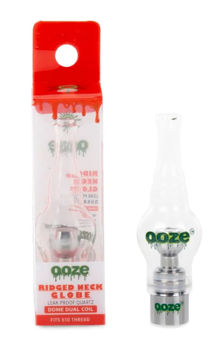 Photograph of product: Ooze | Hand-Blown Glass Globe