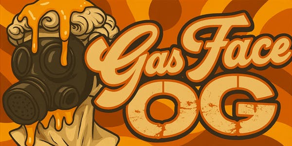 Photograph of product: $18.64/55.97 Gas Face OG BOGO - Eighth