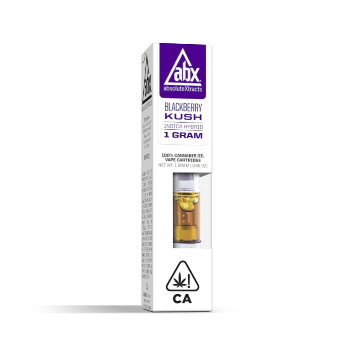 Photograph of product: BLACKBERRY KUSH - 1G