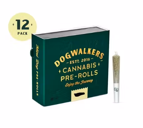 Photograph of product: VelcroZ 12 Pack Pre-Rolls (0.35G Each- 4.2G Total)