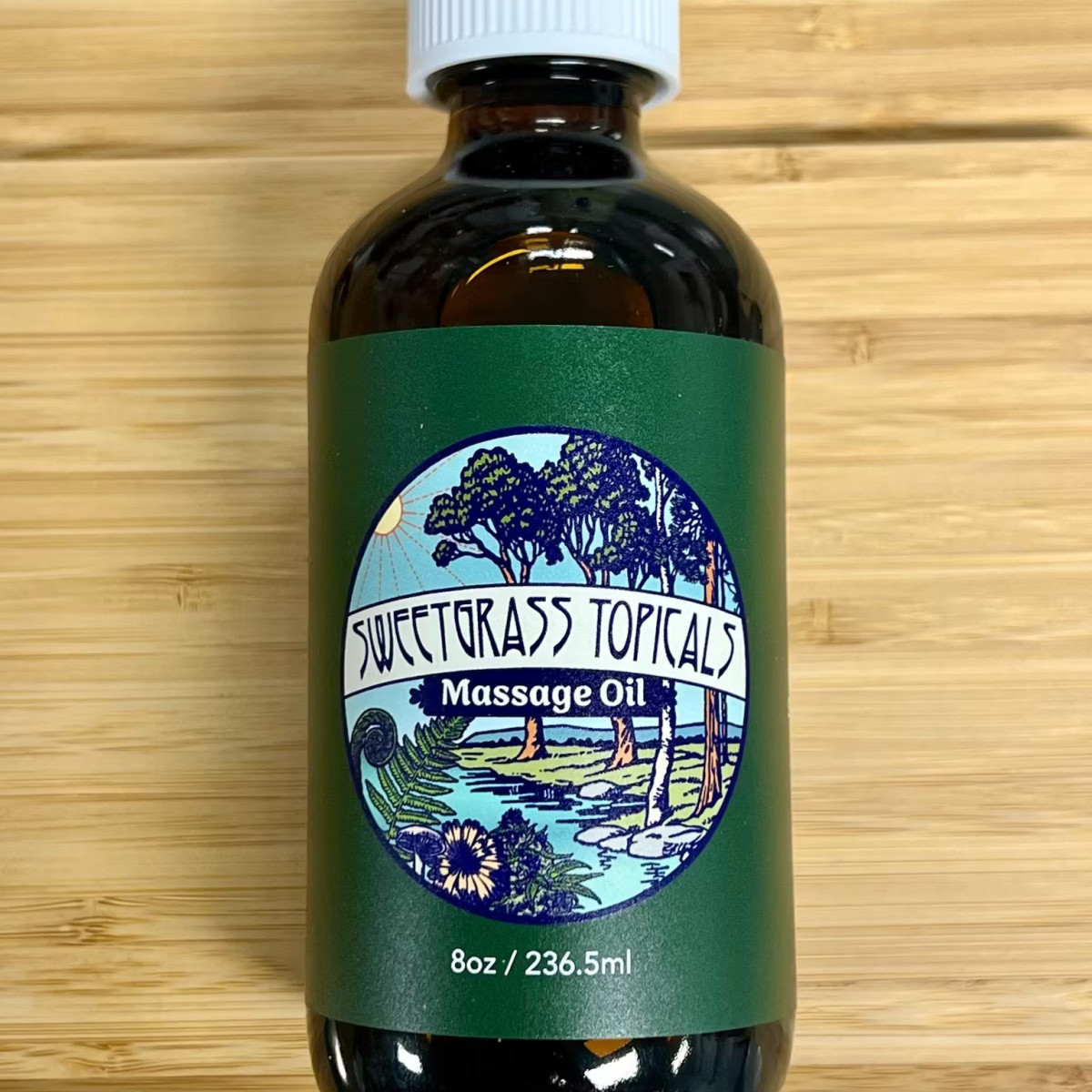 Photograph of product: 1:1 Massage Oil
