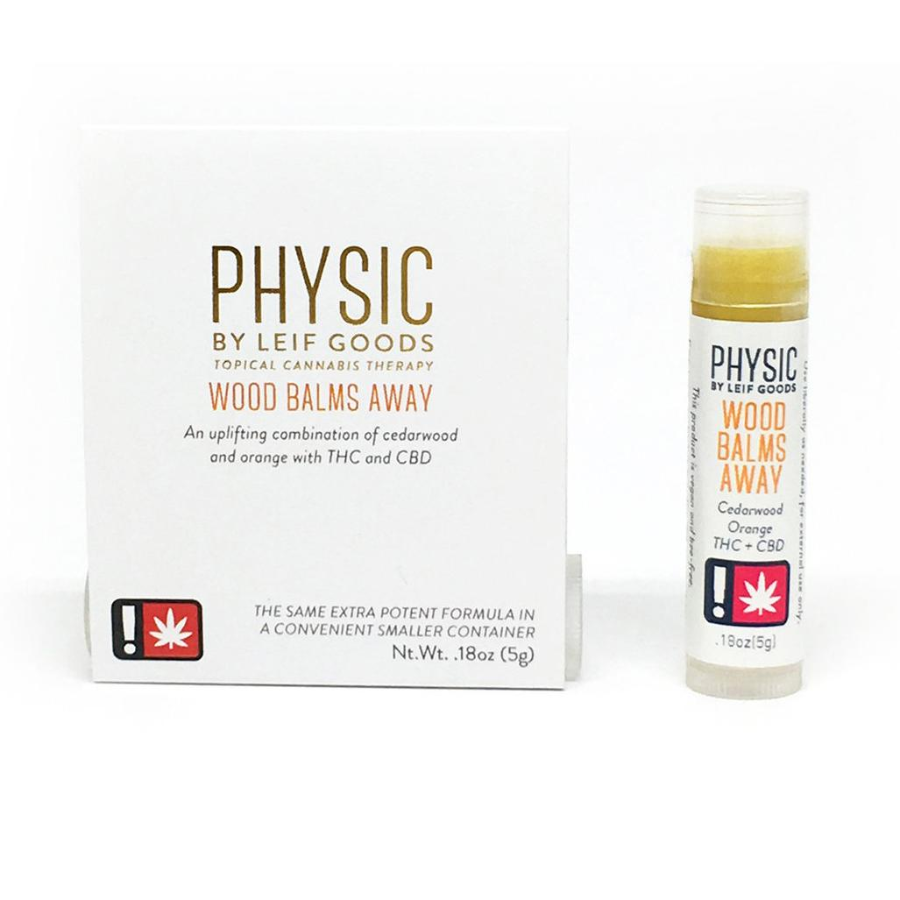 Photograph of product: Physic - Wood Balm TRIAL Size