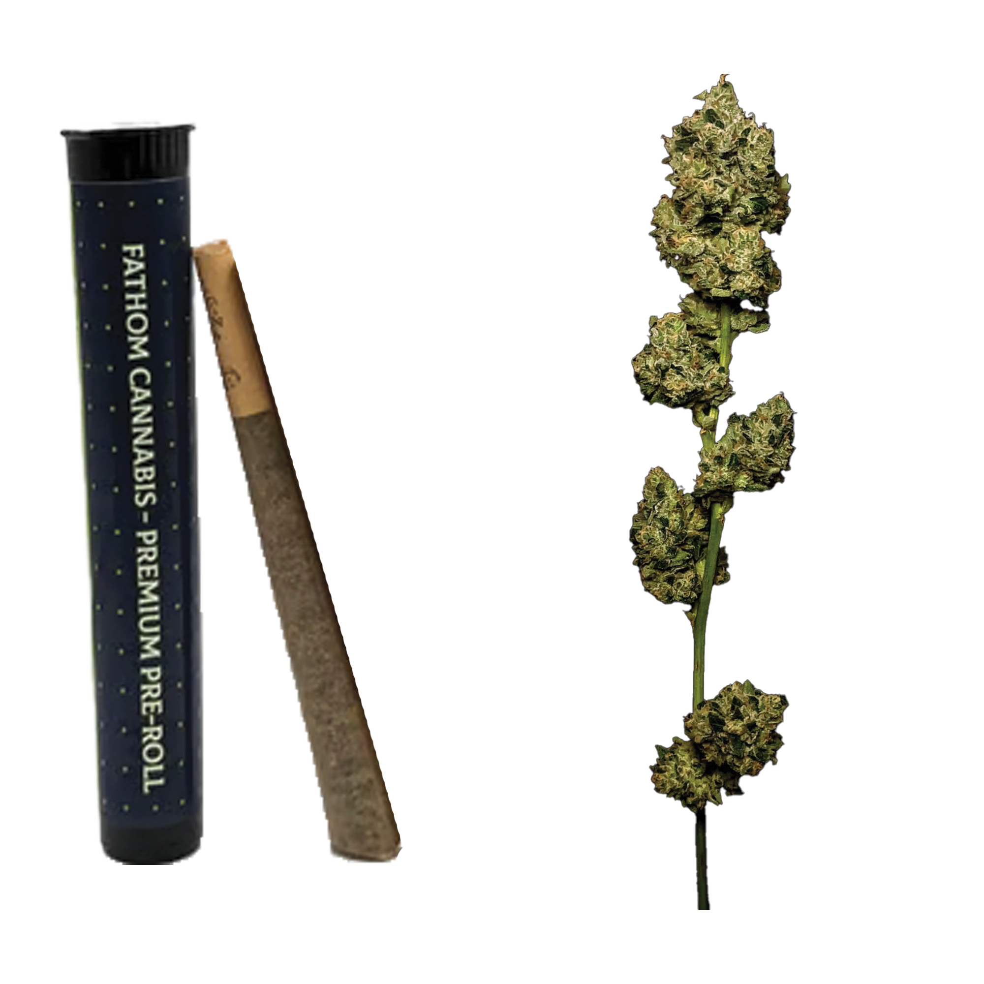 Photograph of product: PreRoll Fathom Sour London Pound Cake