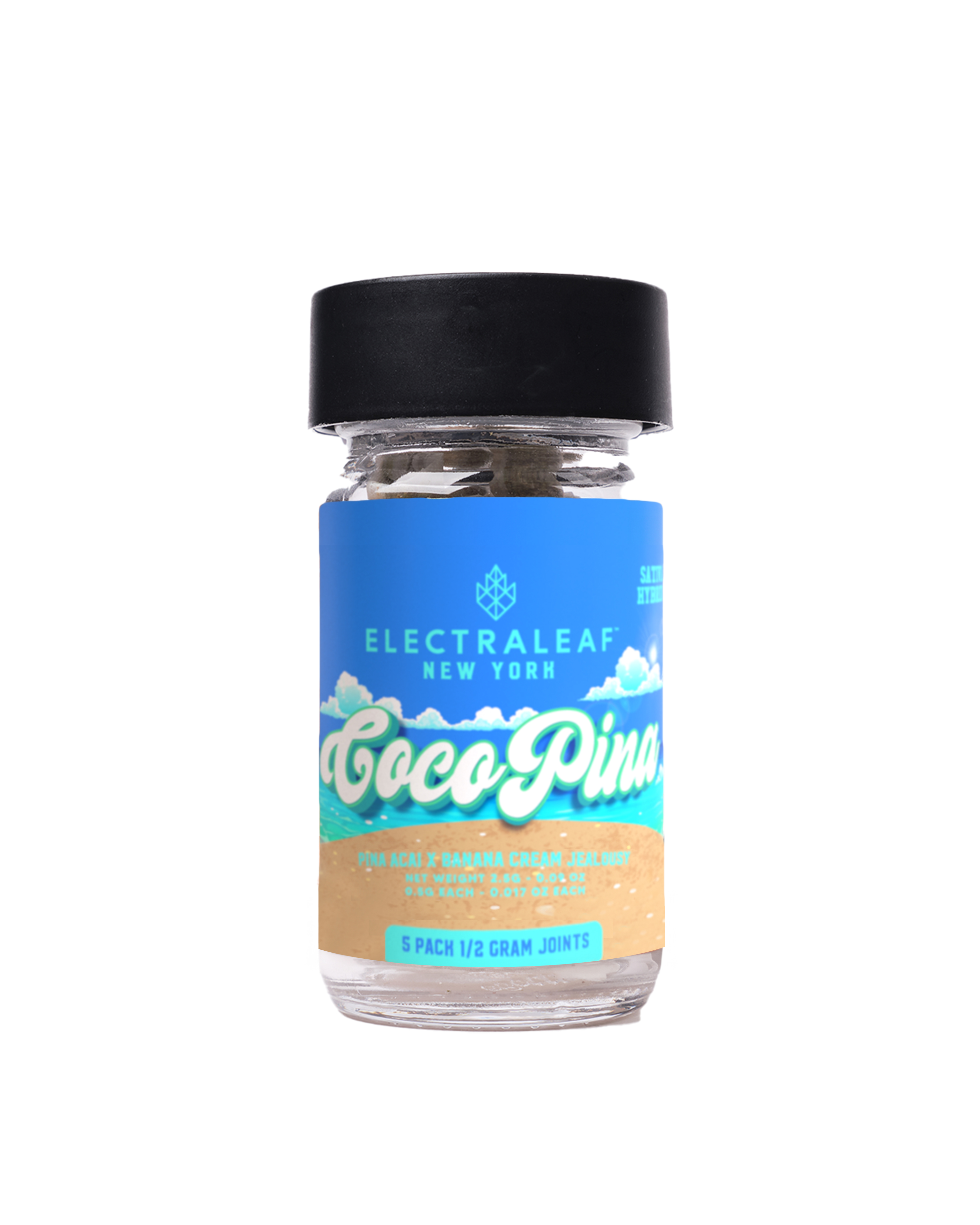 Photograph of product: COCO PINA | 5-Pack