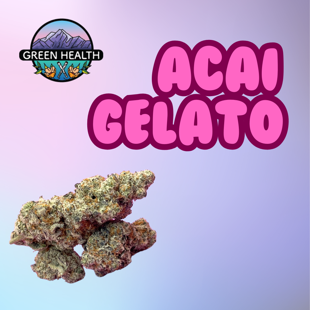 Photograph of product: Acai Gelato - 28g