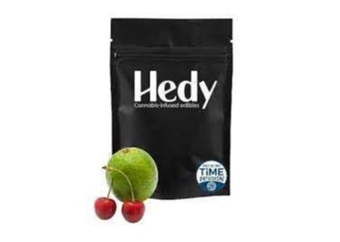 Photograph of product: Hedy | Soft | Lozenge  Inspired Cherry Lime | 100mg