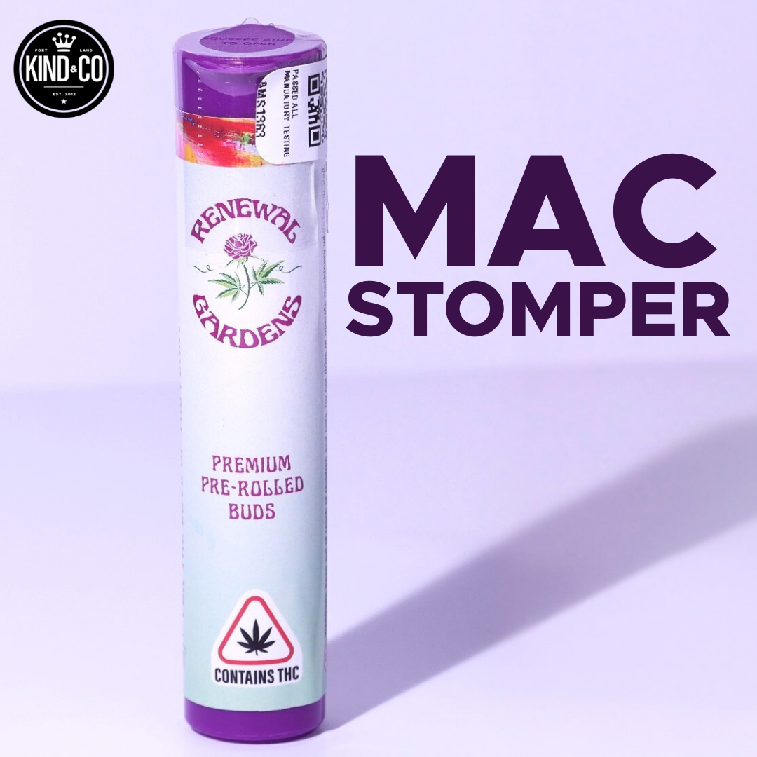 Photograph of product: Renewal Gardens // MAC Stomper Preroll