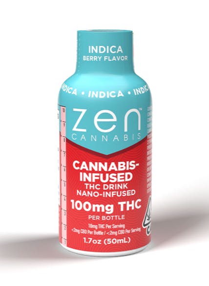 Photograph of product: ZEN - Oui'd Berry Drink 100mg [ALL TAXES INCLUDED]