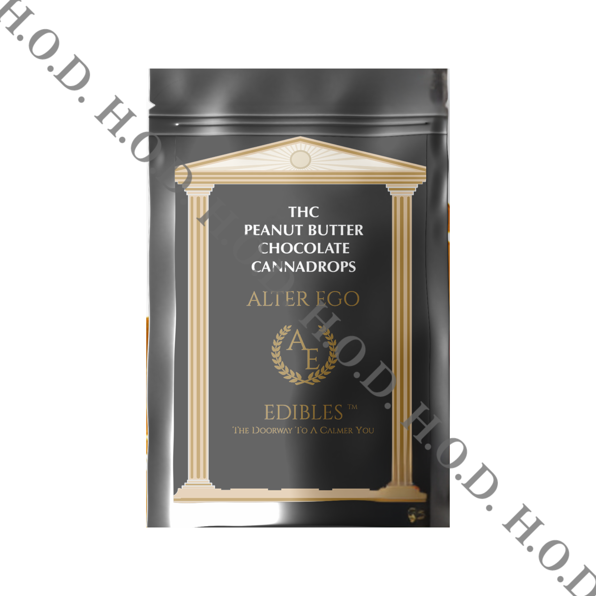 Photograph of product: Alter Ego Peanut Butter Cannadrops 200mg