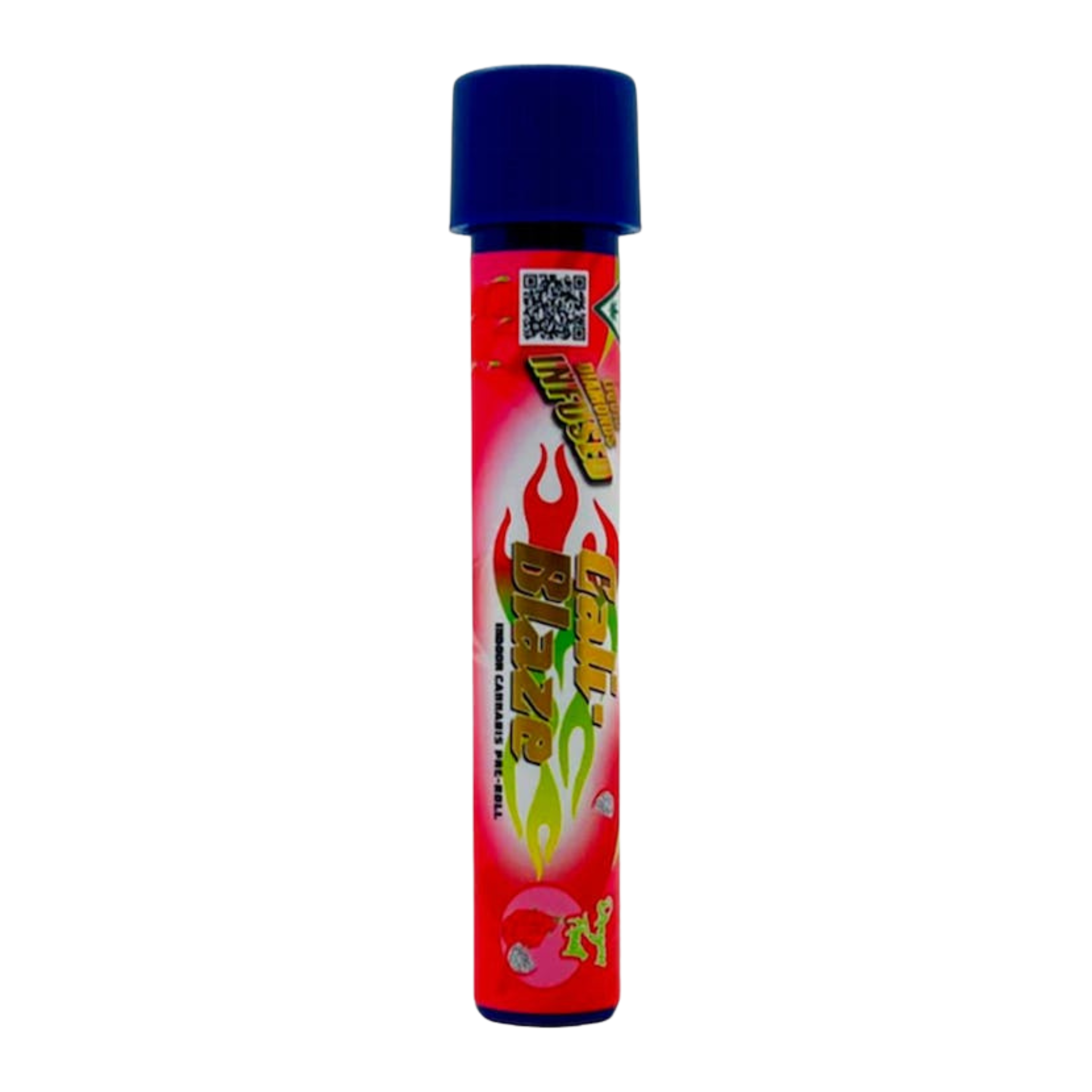 Photograph of product: Cali-Blaze - Infused Pre-Roll - Passion Fruit