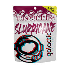 Photograph of product: Galactic Slurricane Fast Acting Gummies 100mg 20pk