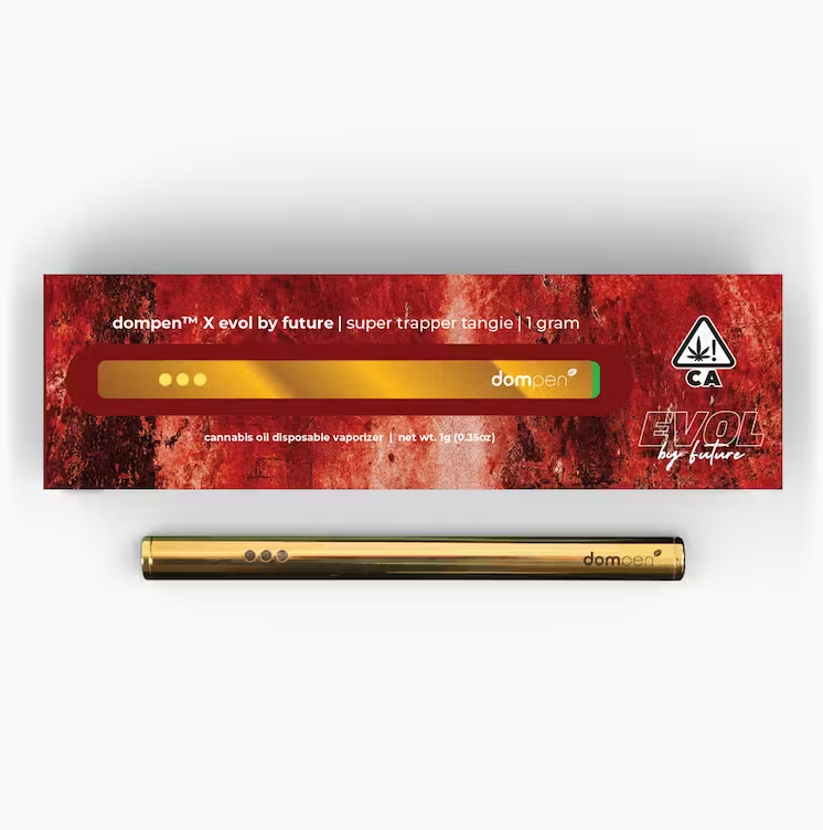 Photograph of product: DomCart x Future - Super Trapper Tangie - 1g Cartridge