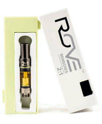 Photograph of product: CBD CARTRIDGE | 2:1 MANGO | 1.0G