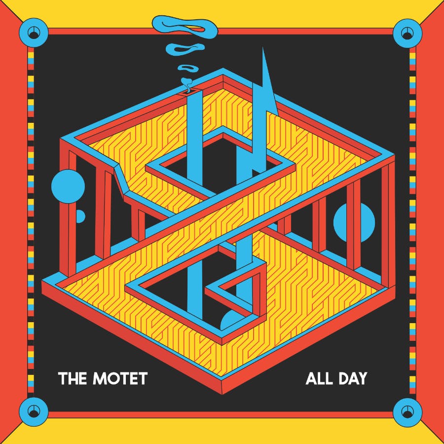 Photograph of product: The Motet Ticket