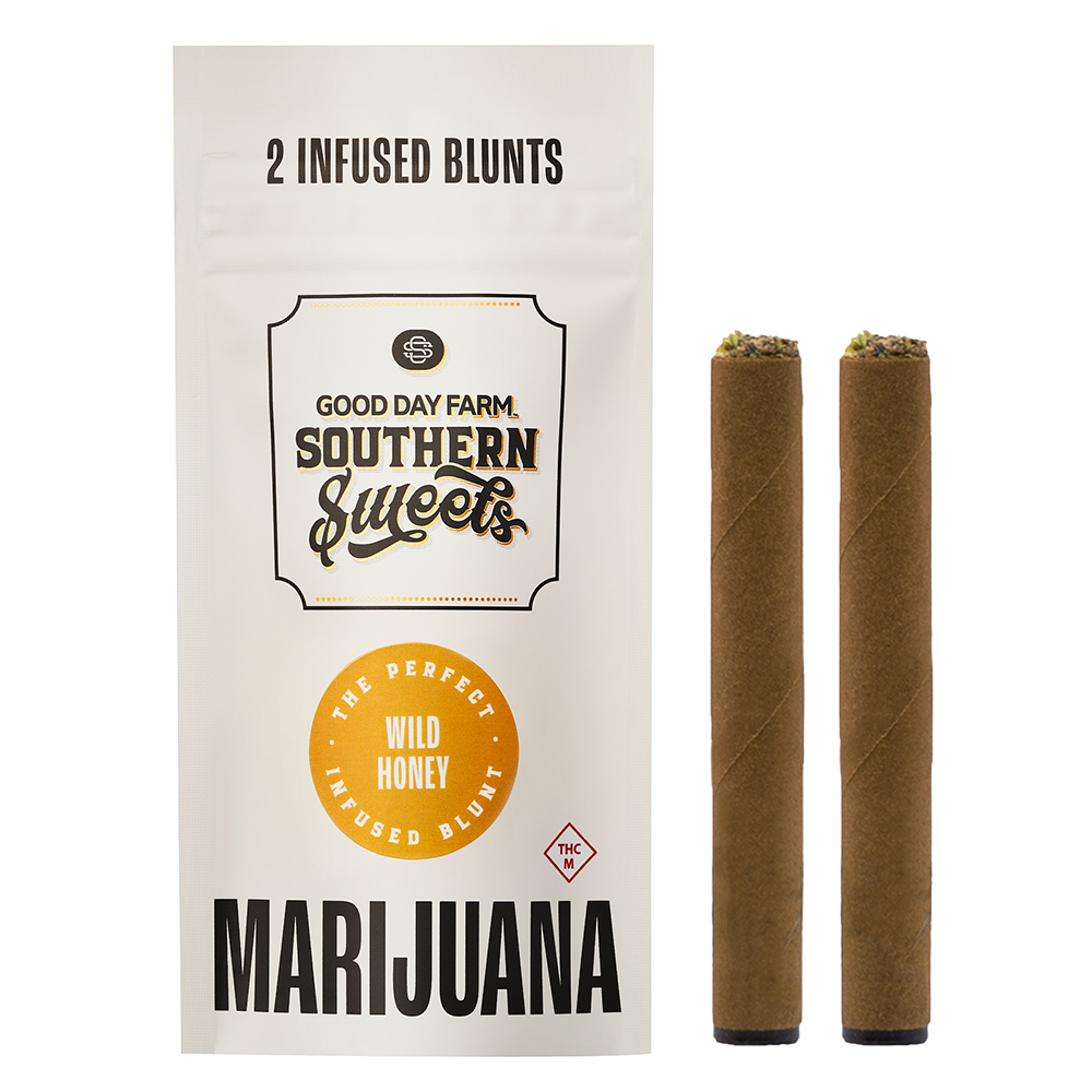 Photograph of Product: Jokerz #53 + Wild Honey Infused Southern Sweets Blunt 2pk (1g)