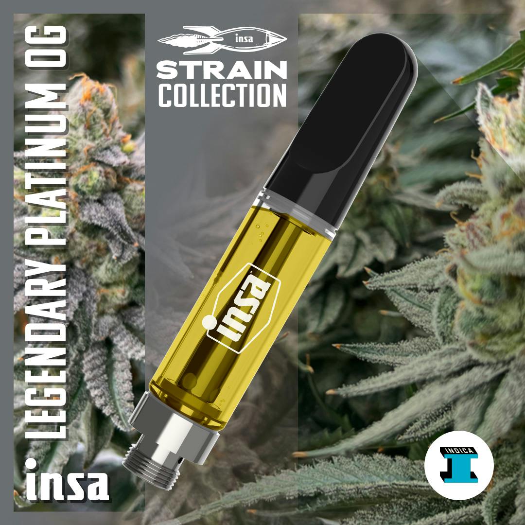 Photograph of product: Cartridge - Legendary Platinum OG