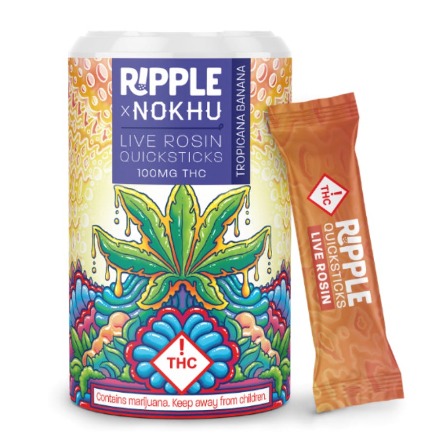 Photograph of product: Beverages 100mg - Ripple - Live Rosin