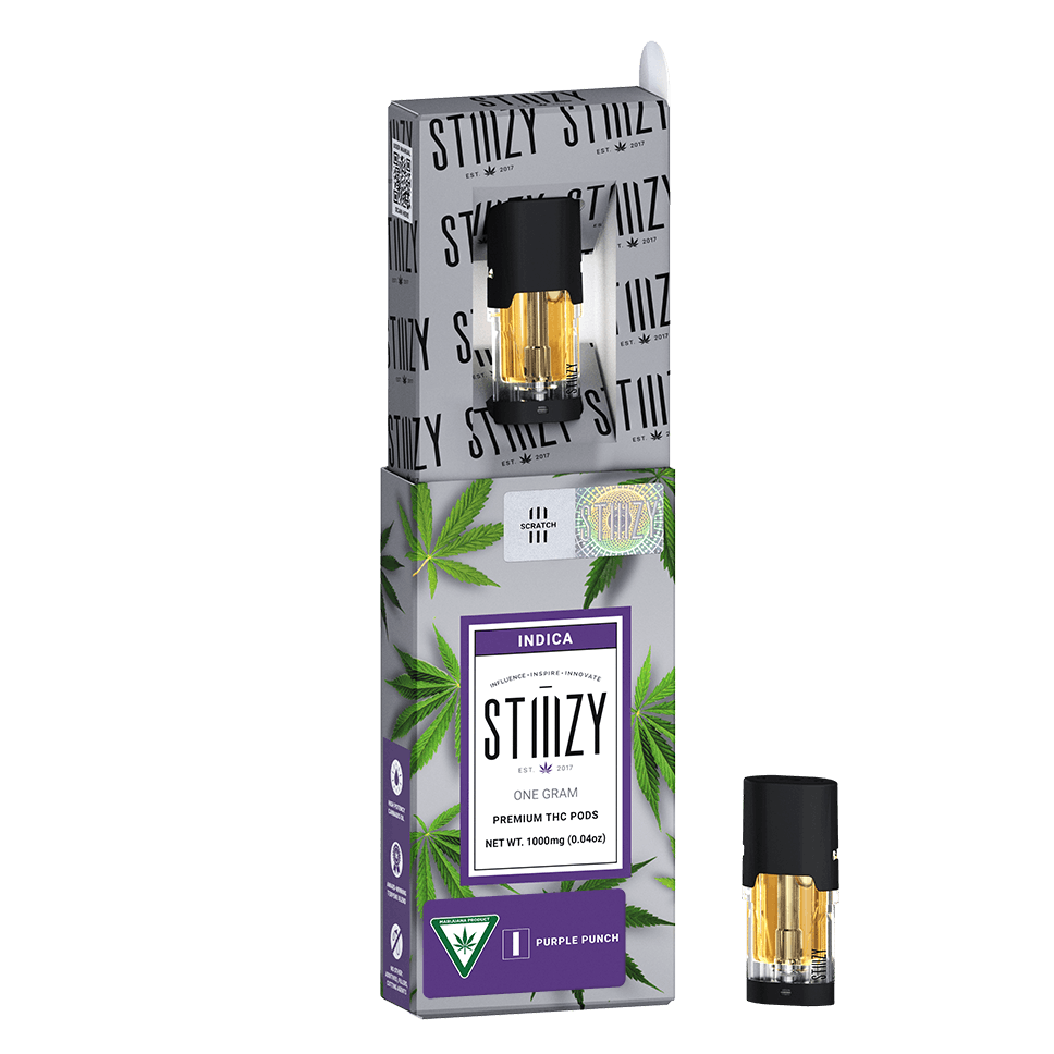 Photograph of product: Stiiizy Hardcore OG 1g Pod