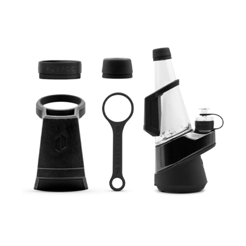 Photograph of product: PuffCo Peak Travel Pack - Black