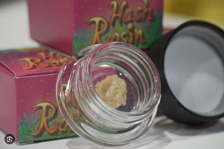 Photograph of product: Block Berry | au chocolat Rosin 1g