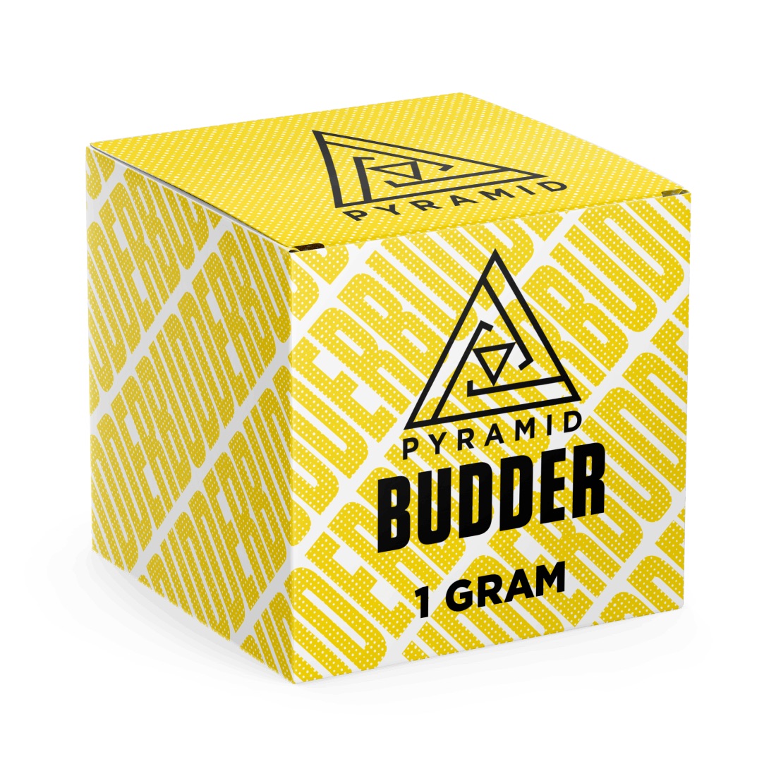 Photograph of product: Pyramid | Budder | Rainbow Candy | 1g