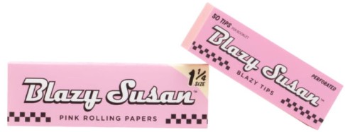 Photograph of product: Pink Papers 1 1/4" - 50PK