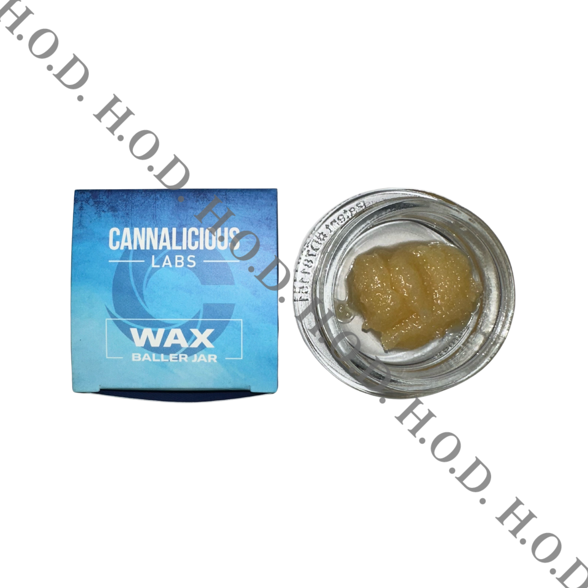 Photograph of product: Cannalicious Triple Cheese Baller Jar 7g