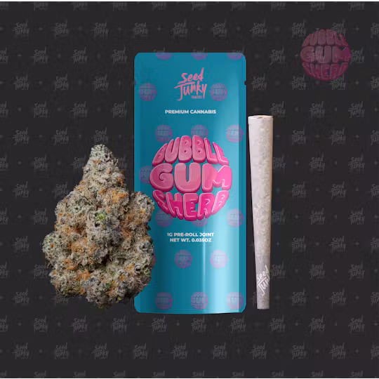 Photograph of product: Bubblegum Sherb Pre-Roll | 1g