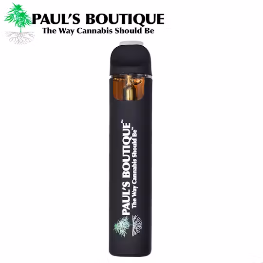 Photograph of product: Paul's Boutique Block Berry Cured Resin Disposable