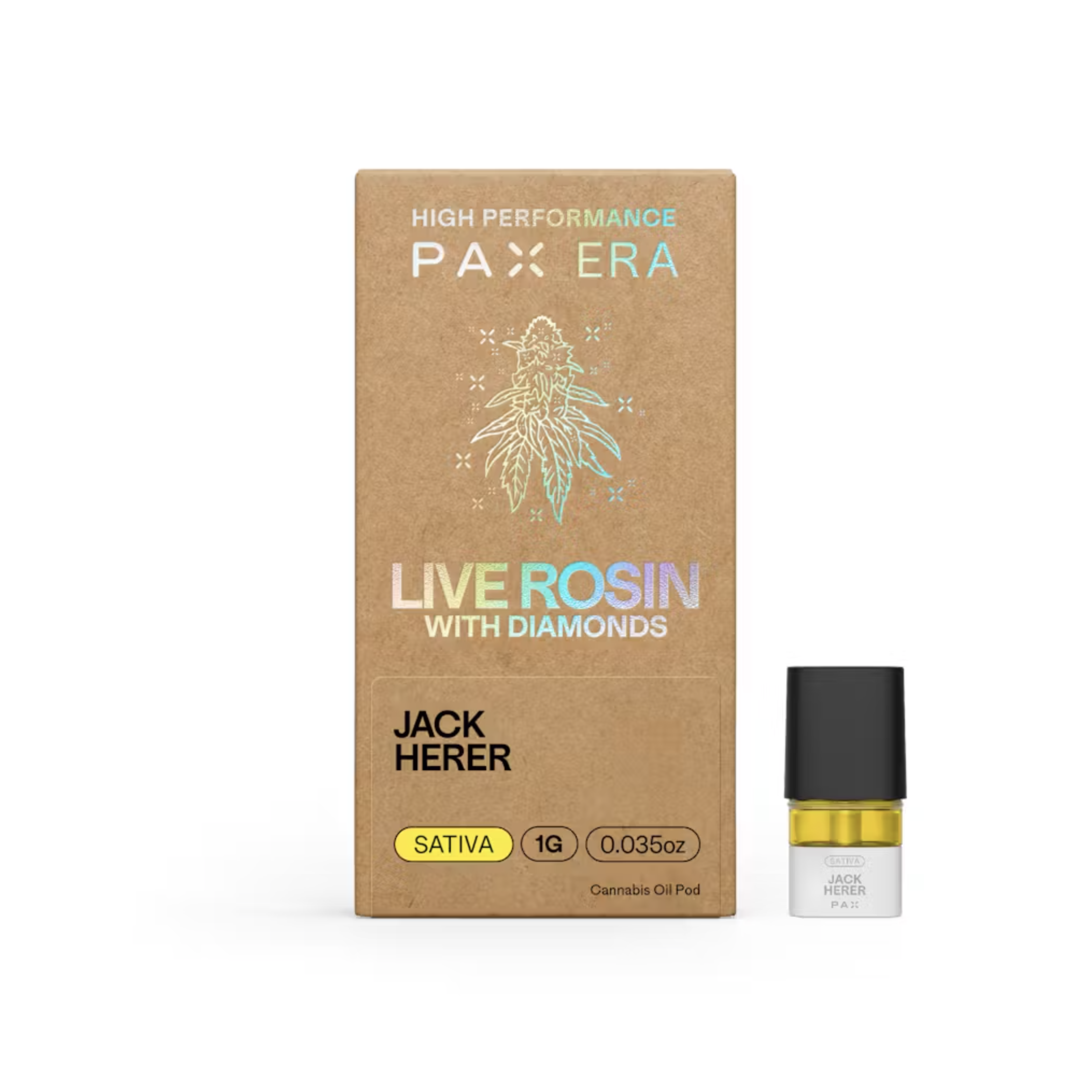 Photograph of product: PAX Pod (Rosin) - Jack Herer
