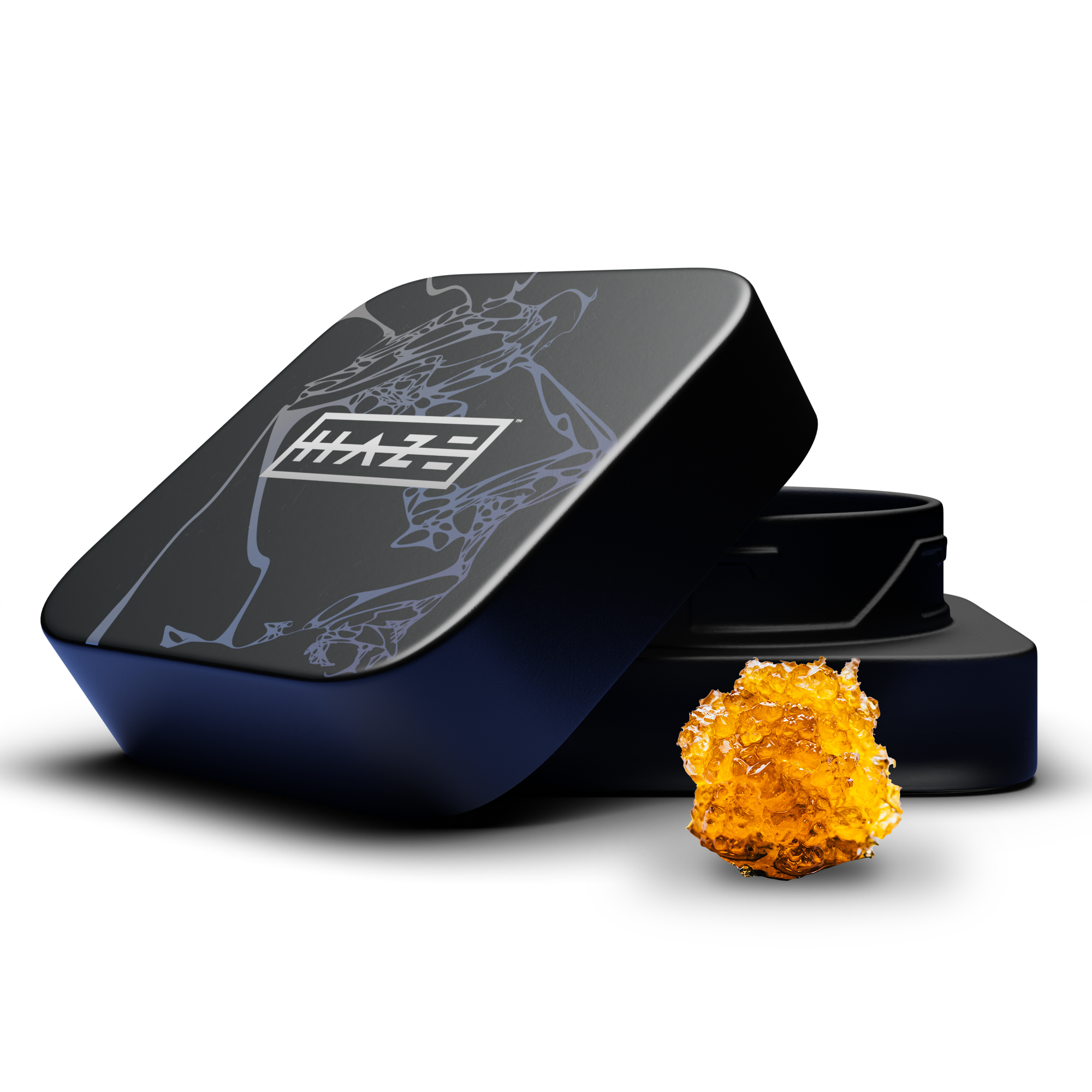 Photograph of product: Haze Dosi Mintz (H) Live Resin Sauce 1g