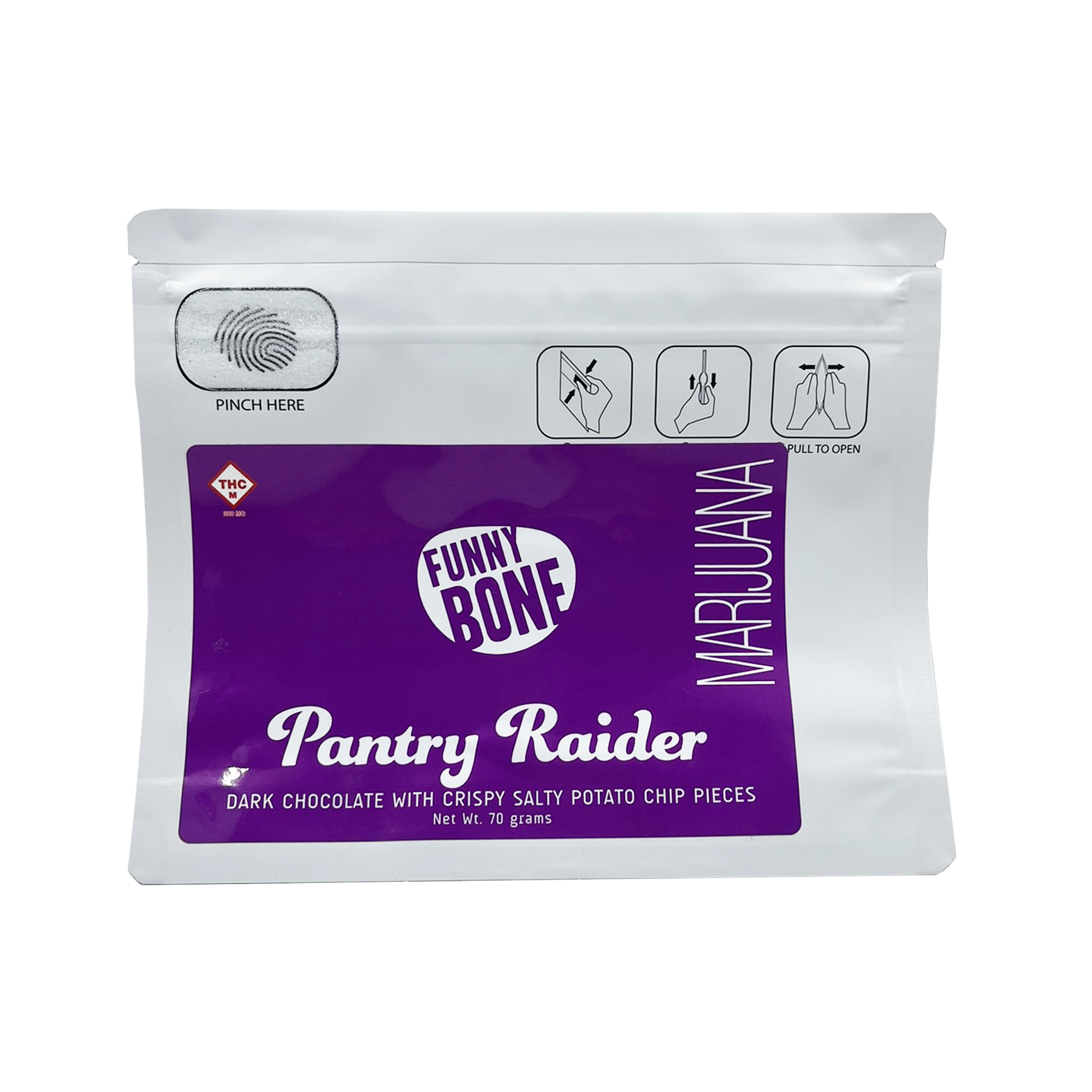 Photograph of product: Pantry Raider | 300mg | Bar | Funny Bone