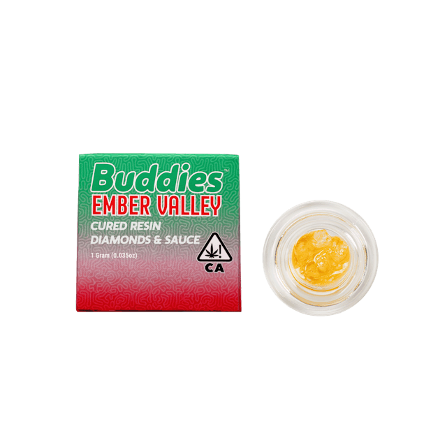 Photograph of product: Gelonade | Ember Valley x Buddies | 1g Cured Resin Crumble - 