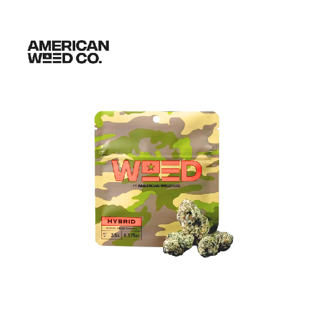 Photograph of product: CARMELO 3.5G FLOWER