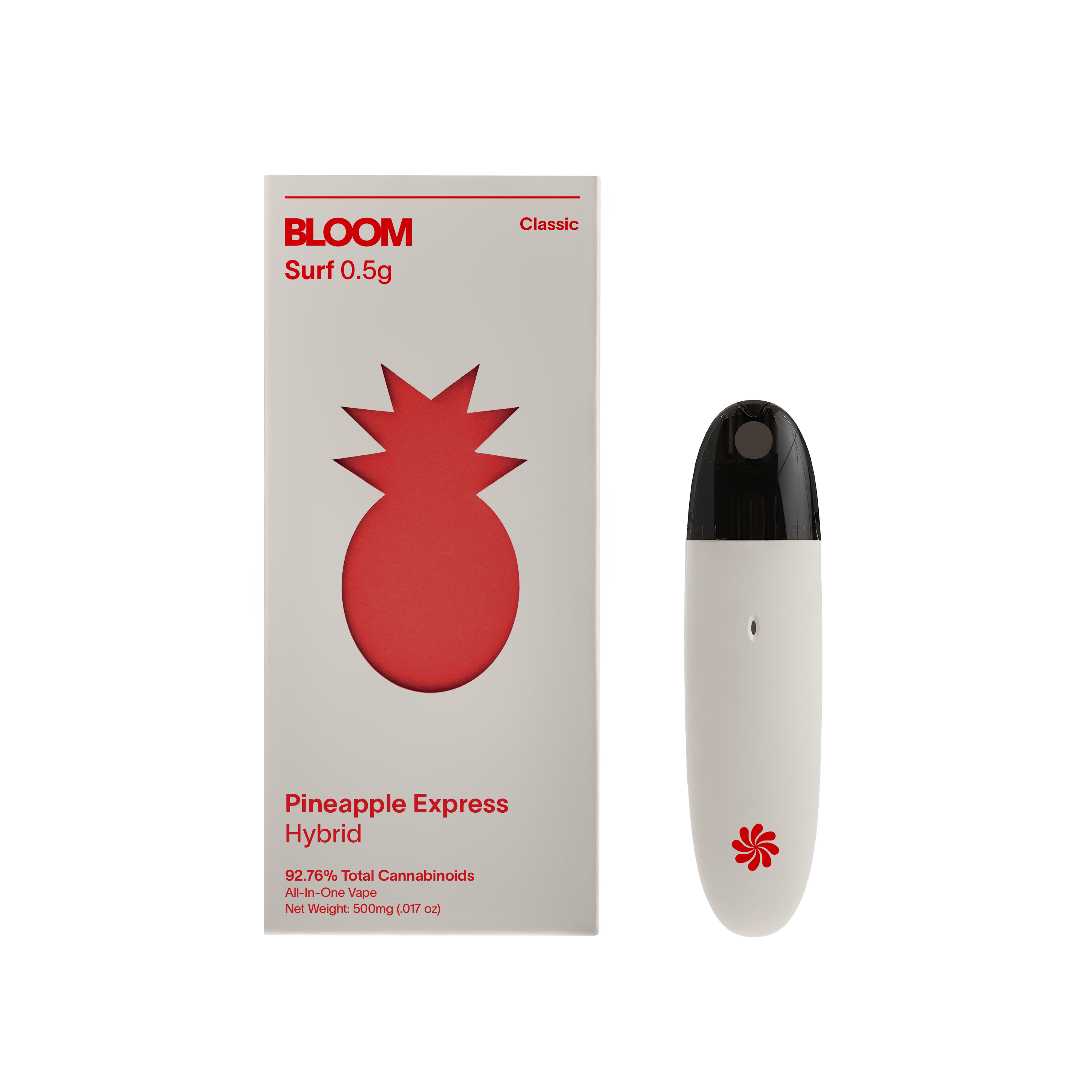 Photograph of product: Pineapple Express AIO | 0.5g