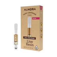 Photograph of product: [Almora] Live Resin AIO - 1g - Chem Dawg (S) - 