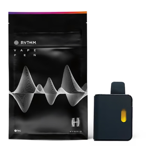Photograph of product: Rythm | Velcroz (H) | 2g (Live Sauce CD) Vape Pen
