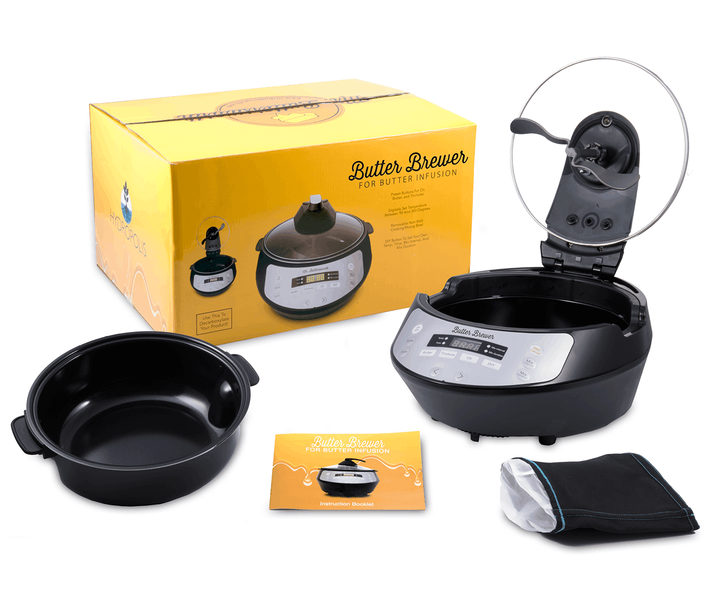 Photograph of product: Butter Brewer