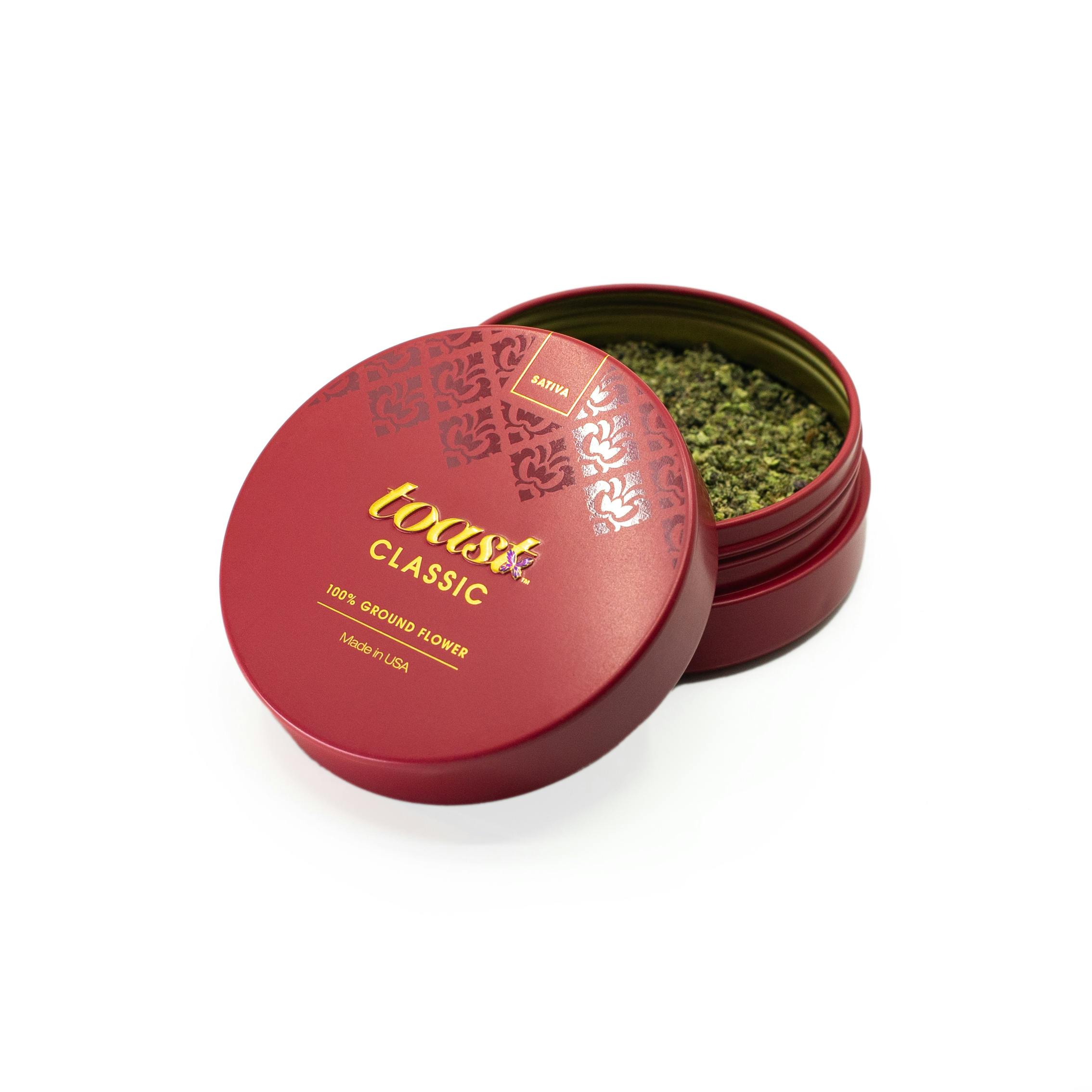 Photograph of product: Broadway Jack | 7g Infused Pre-Ground Flower