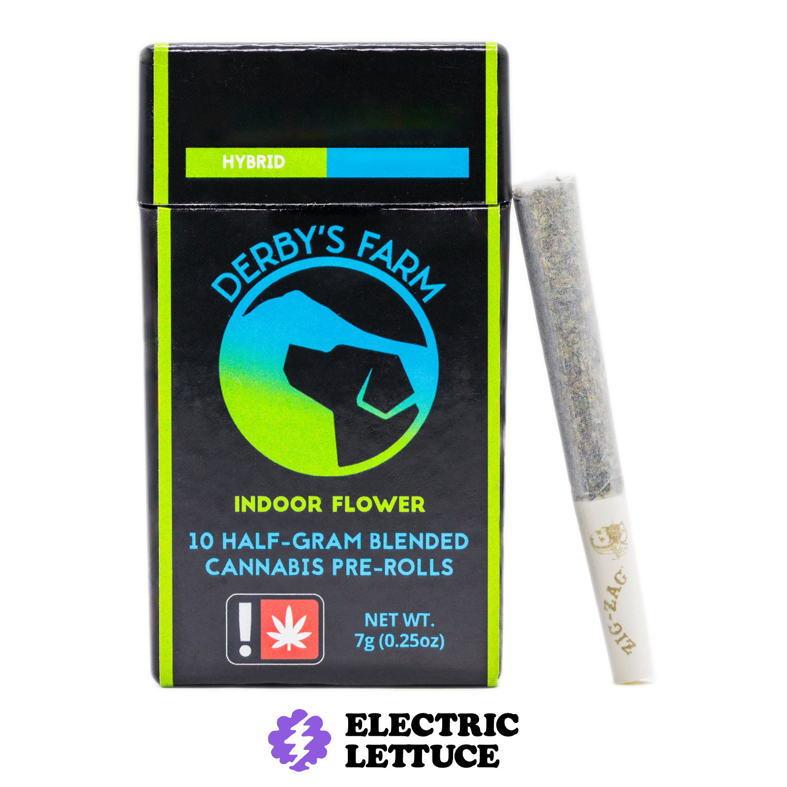 Photograph of product: Derby's Farm Virtual Insanity 10pk Pre-Roll 0.5g