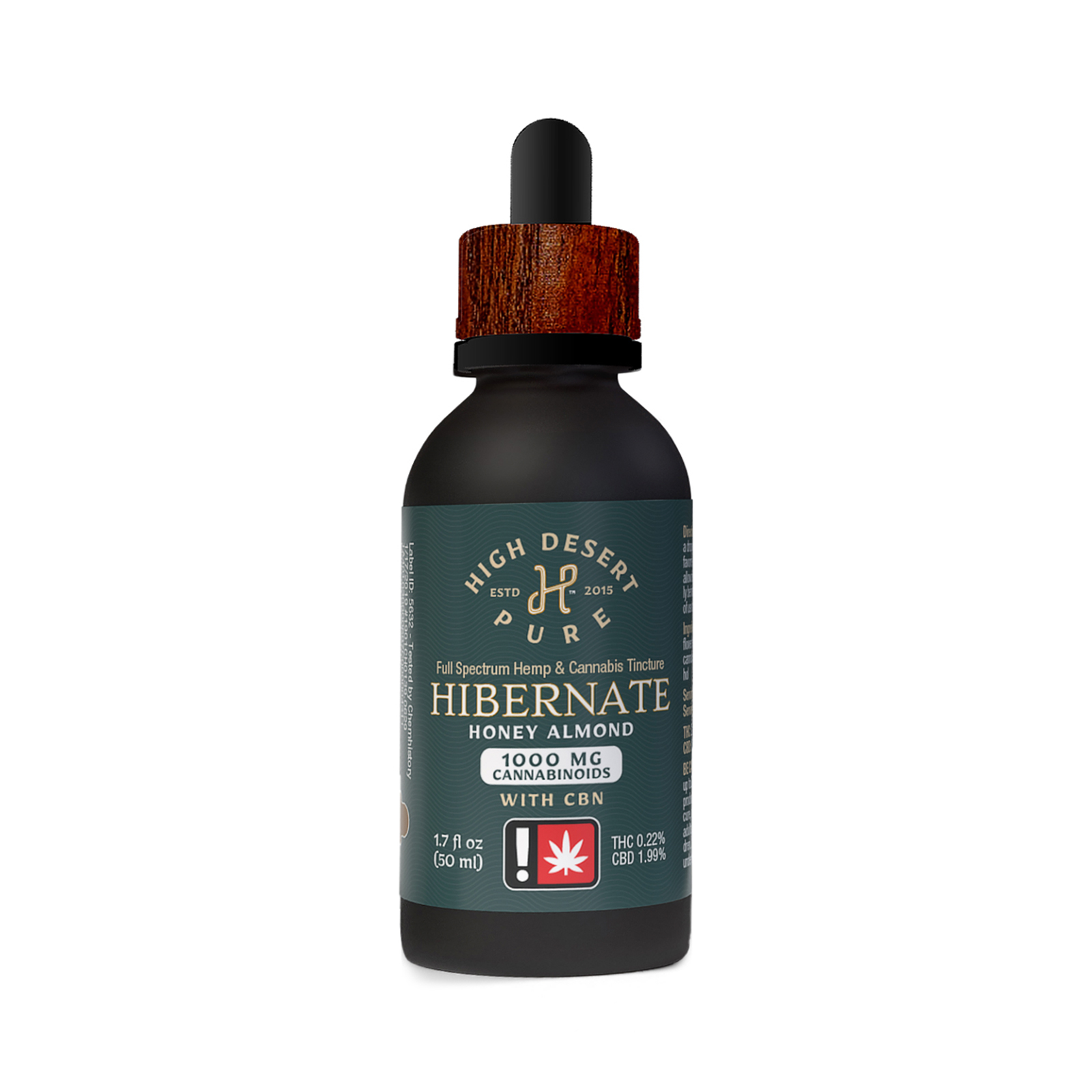 Photograph of product: Hibernate Honey Almond Tincture
